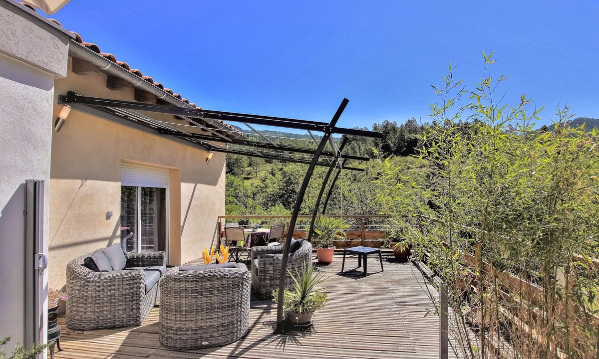 Espenel House | Modern and charming cottage 15 km from Die.