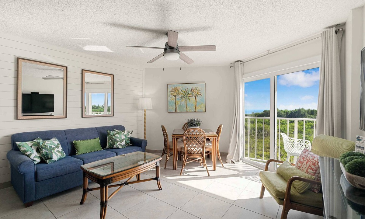 Tavernier Condo | Modern and Coastal Ocean Pointe 2307