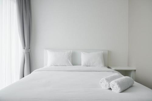 Jakarta Apartment | Modern and Comfort Studio at Ciputra International Apartment By Travelio