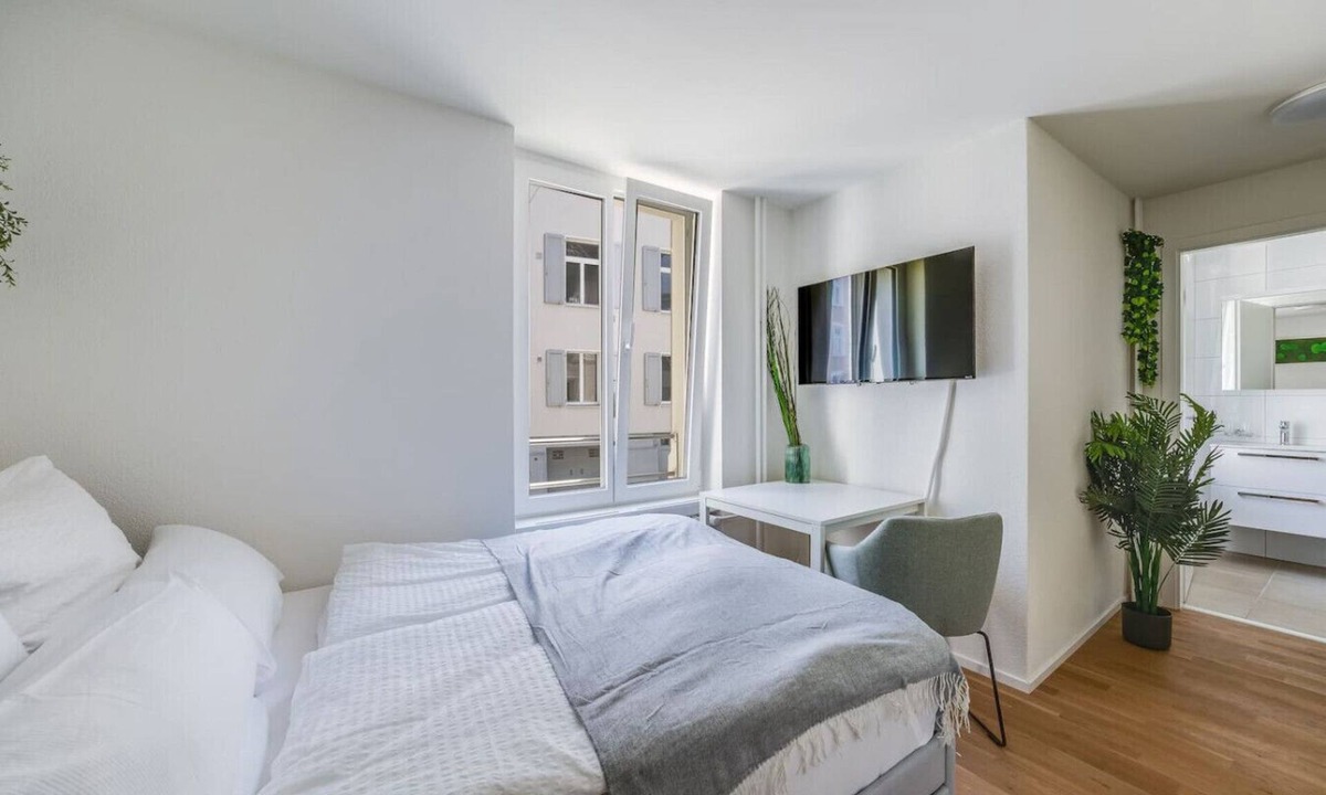 St. Gallen Apartment | Modern and comfortable app 5 min. from St. G main station