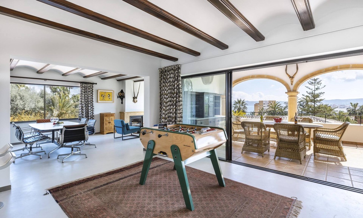 Aduanas Villa | Modern and comfortable villa in Javea, Costa Blanca, Spain with private pool for 6 persons