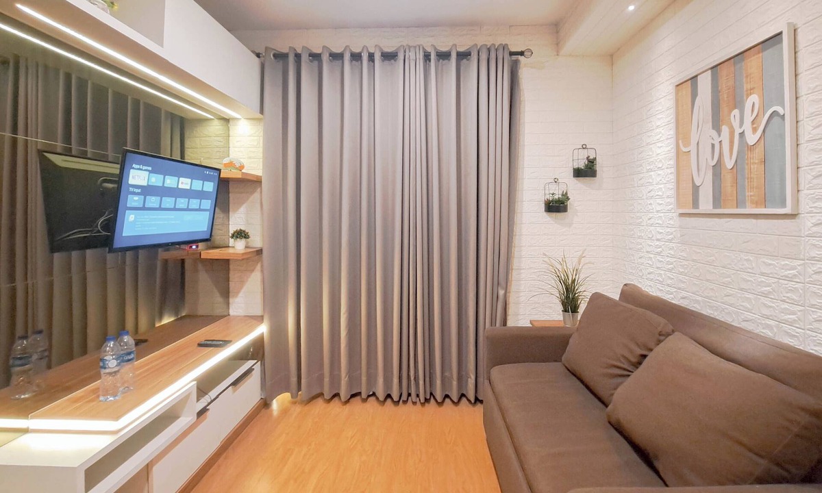 Cibaduyut Apartment | Modern And Comfy 2Br Apartment Mekarwangi Square Cibaduyut