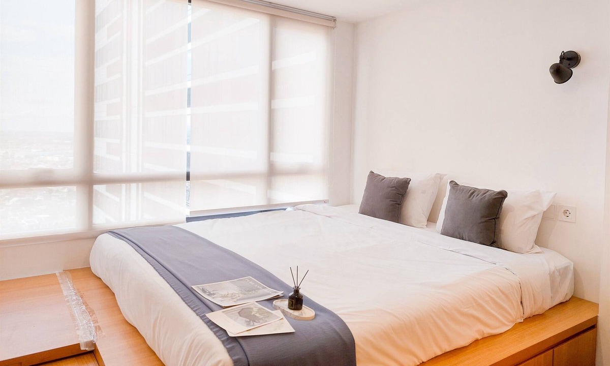 Pinang Apartment | Modern And Cozy Studio At Collins Boulevard Apartment