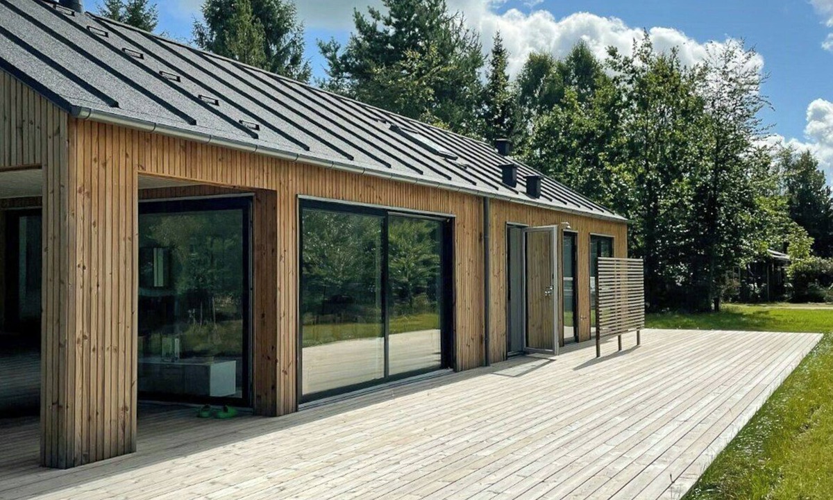 Ramlose House | Modern and idyllic holiday home with forest views