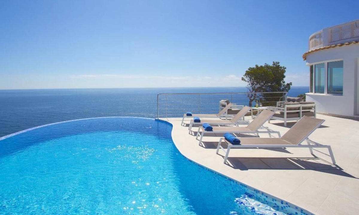Cap de la Nau Villa | Modern and luxury holiday house in Javea, Costa Blanca, Spain with private pool for 8 persons