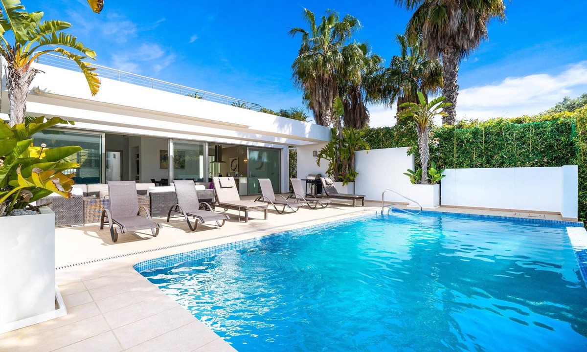 Panorama Villa | Modern and nice villa with private pool in Javea, Costa Blanca, Spain for 8 persons