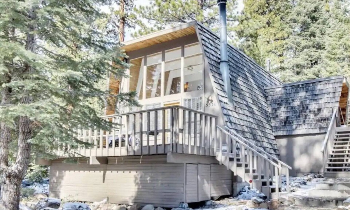 Carnelian Bay Cabin | Modern and Private A-frame Near the Lake