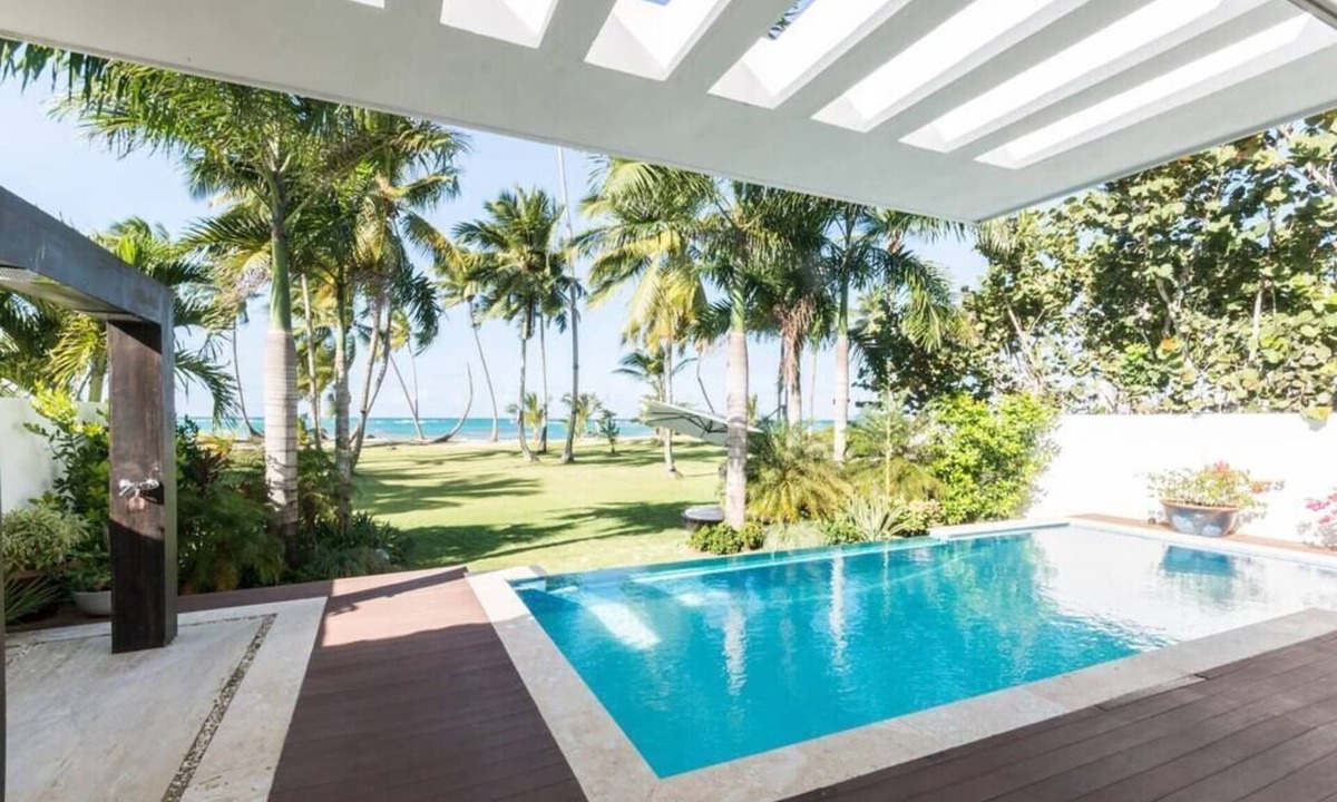 La Iglesia Villa | Modern and Relaxing Villa at Las Terrenas w/Pool, BBQ, a.