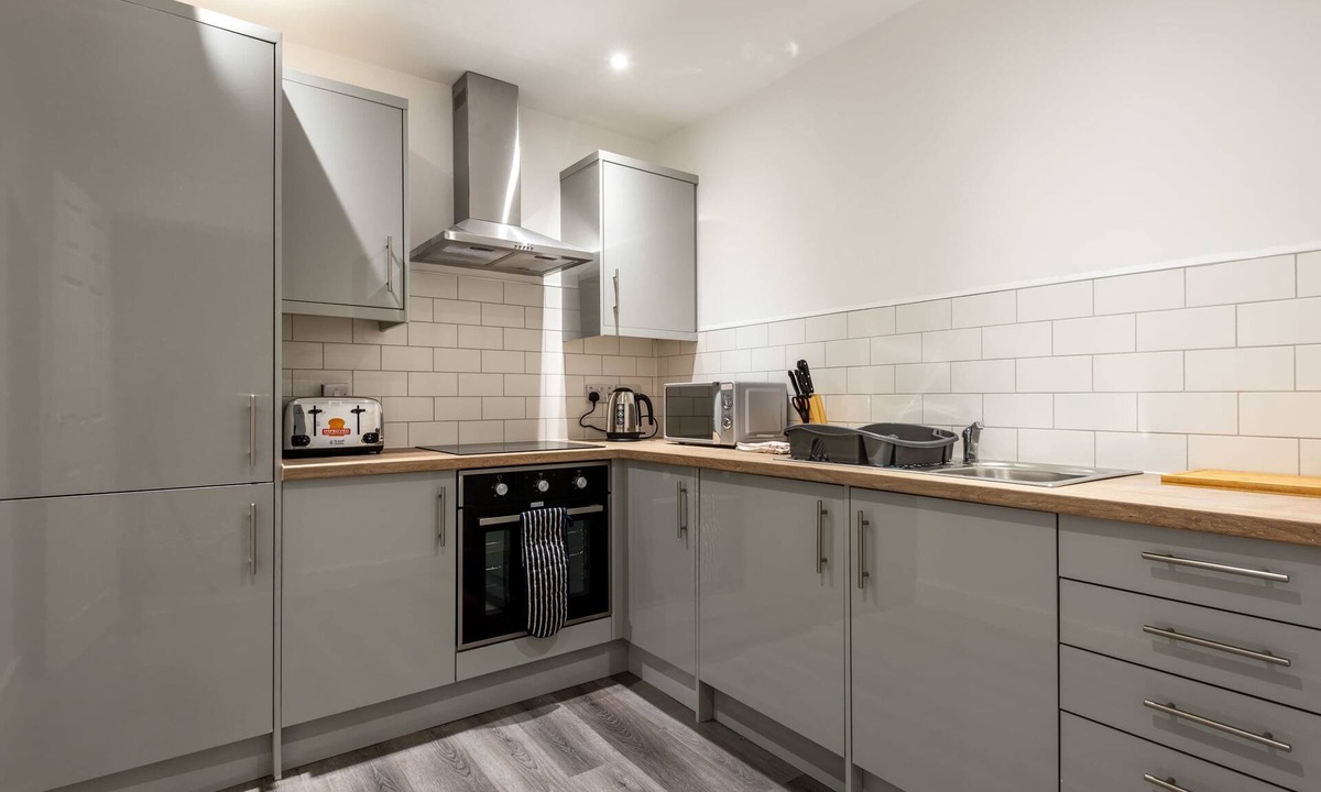 Rotherham Apartment | Modern and Spacious Central Rotherham Studio