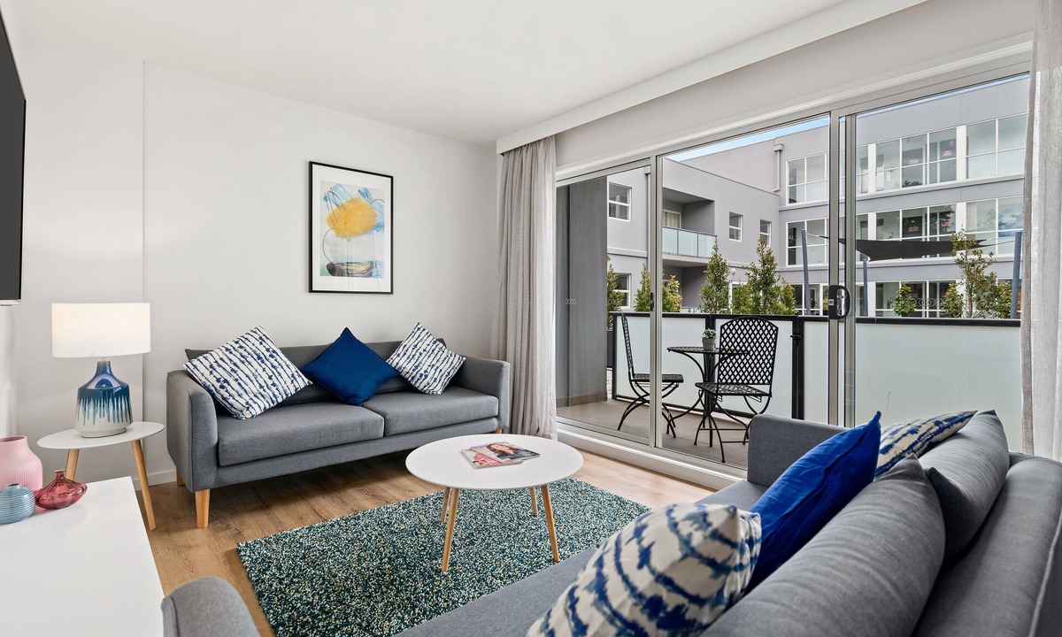 Burwood Apartment | Modern and Spacious Two Bedroom Apartment
