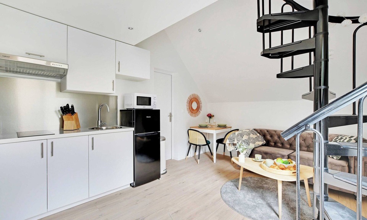Le Kremlin-Bicetre Apartment | Modern apartment - 1BR/2P - Le Kremlin-Bicêtre