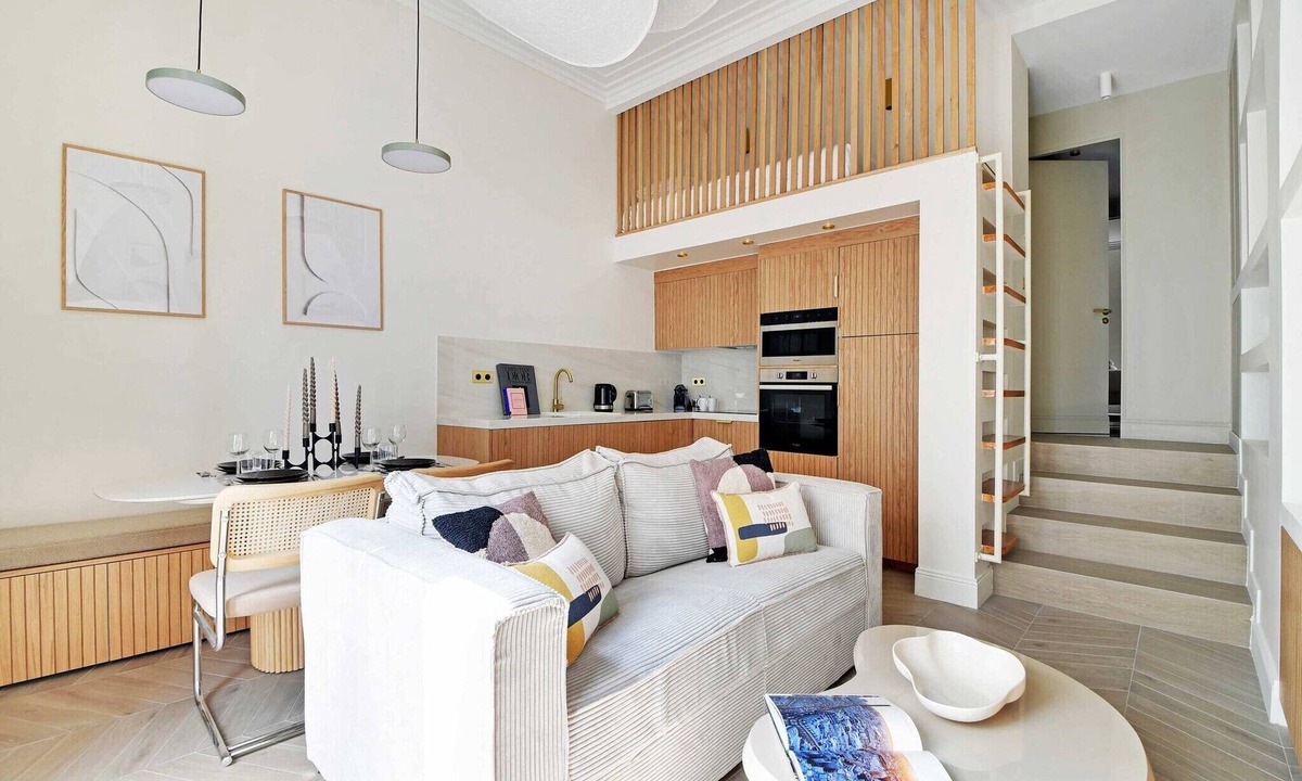 Batignolles Apartment | Modern Apartement Center of Paris Montmartre