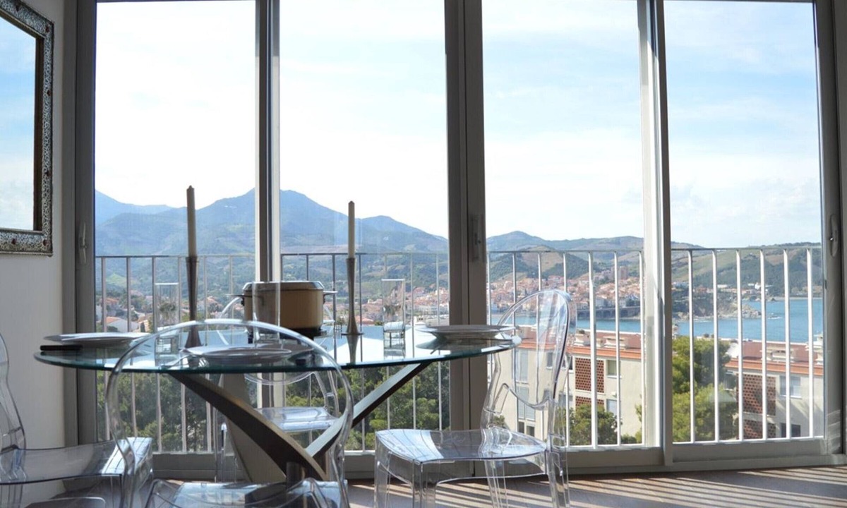 Banyuls-sur-Mer Apartment | Modern apartment for 4 with sea view, parking, dishwasher, and washing machine