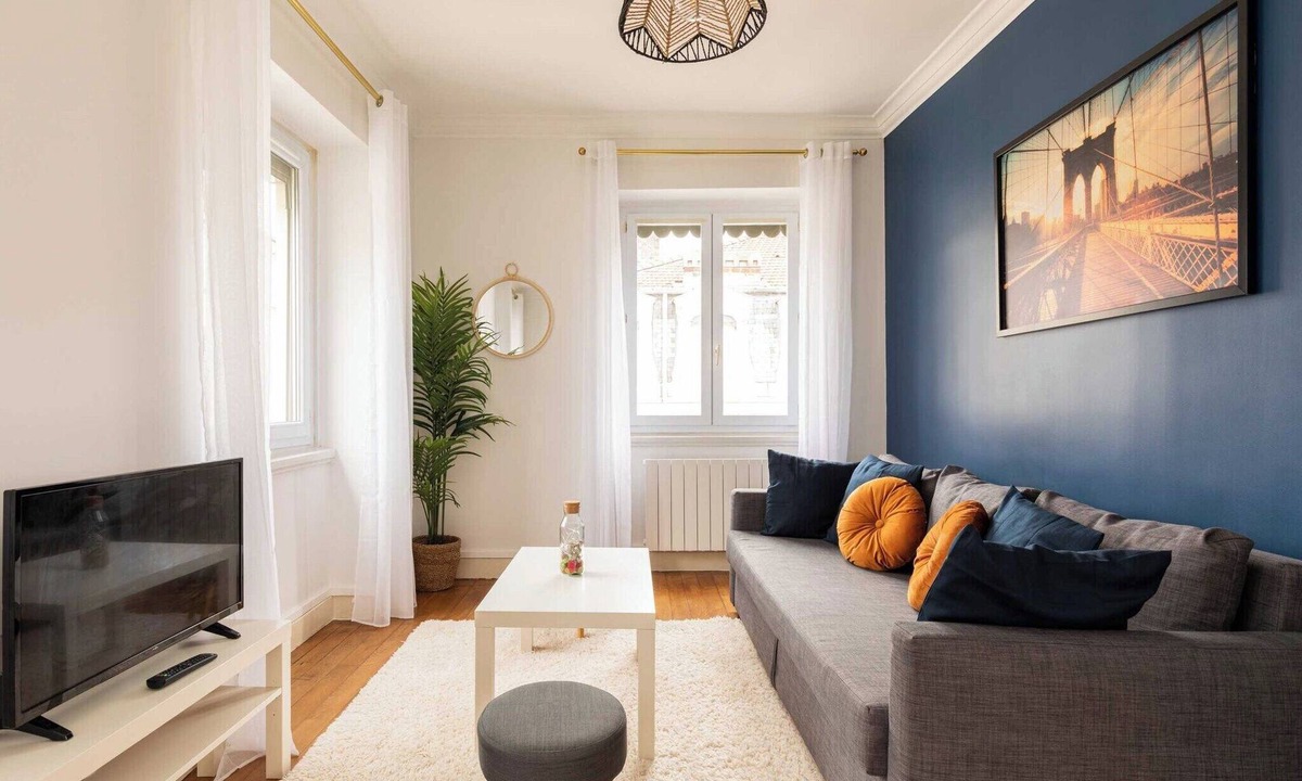 Carnot - Gailleton Apartment | Modern apartment -1BR-4P- Bellecour