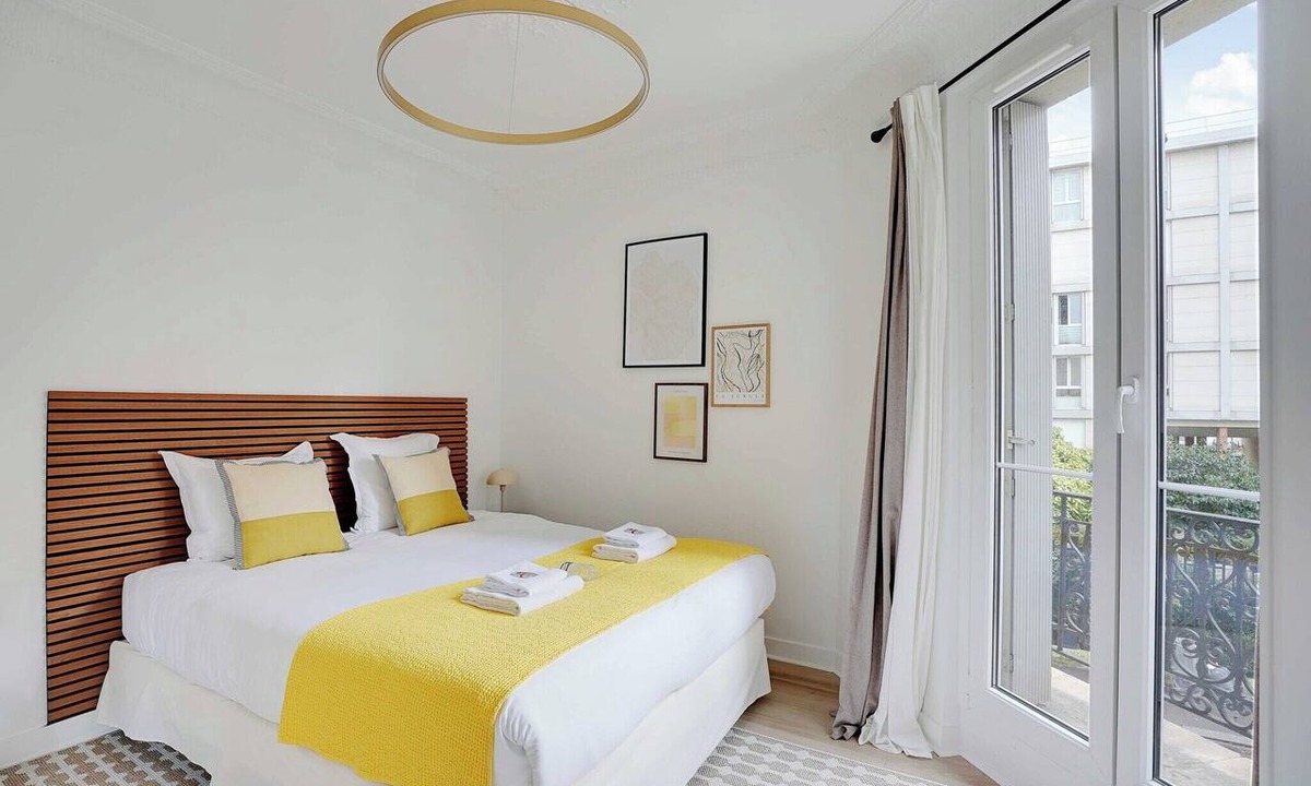 14th Arrondissement Apartment | Modern apartment - 2BDR/6P - Paris 14e