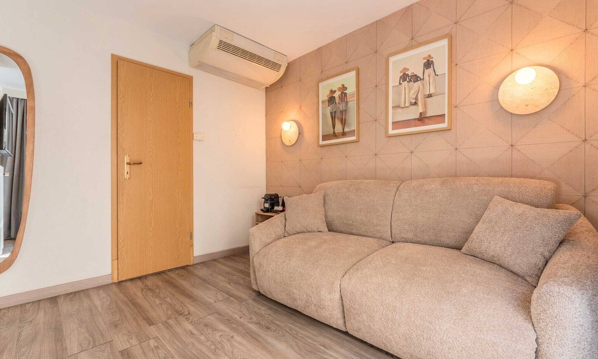 Paquis Navigation Apartment | Modern Apartment - AC 1BR/4P - Genève