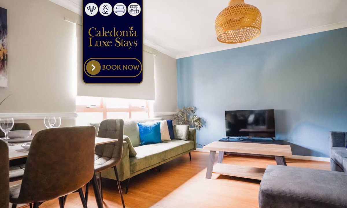 Coatbridge Apartment | Modern Apartment in Coatbridge