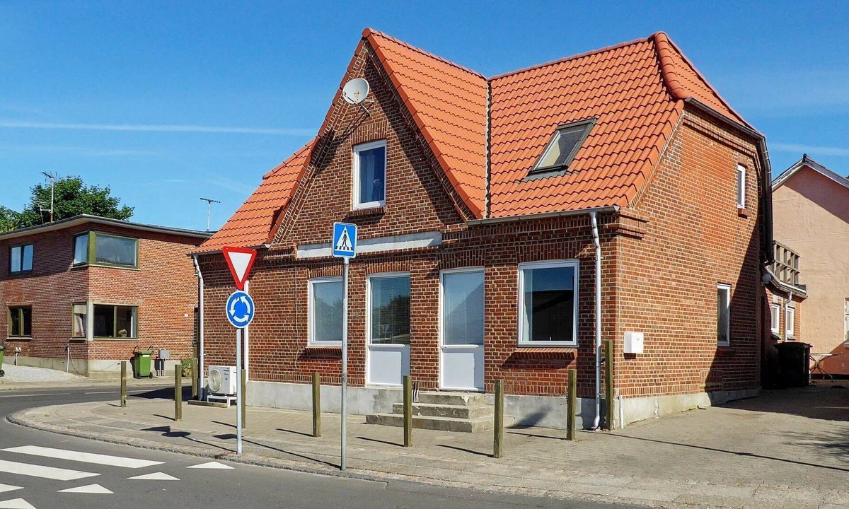 Lemvig Apartment | Modern Apartment in Jutland with Terrace