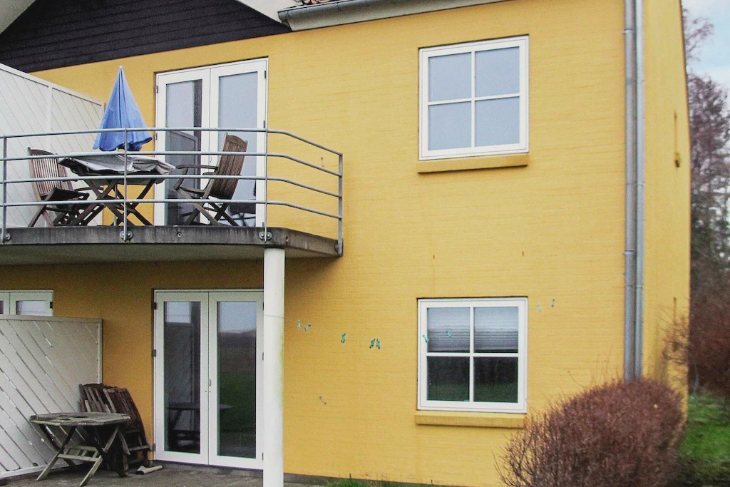 Hou Apartment | Modern Apartment in Jutland near Sea
