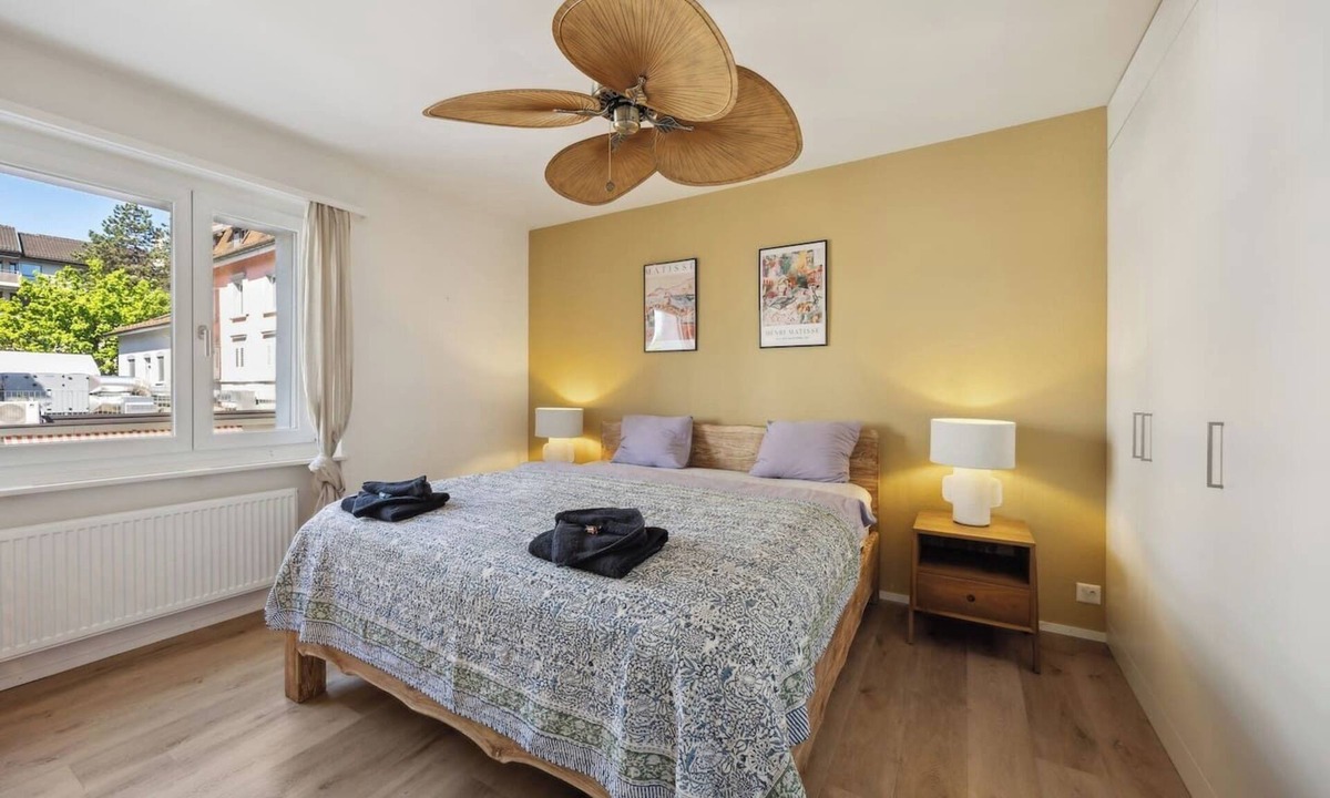 Oerlikon Apartment | Modern Apartment - Near Zurich Center (103-16)
