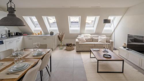 Center Apartment | Modern apartment next to Zurich HB with roof terrace
