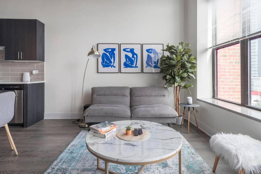 Near South Side Apartment | Modern apartments on Michigan avenue