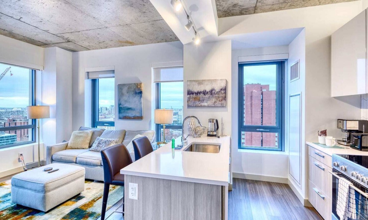MIT Apartment | Modern Apt In Kendall Square with Gym