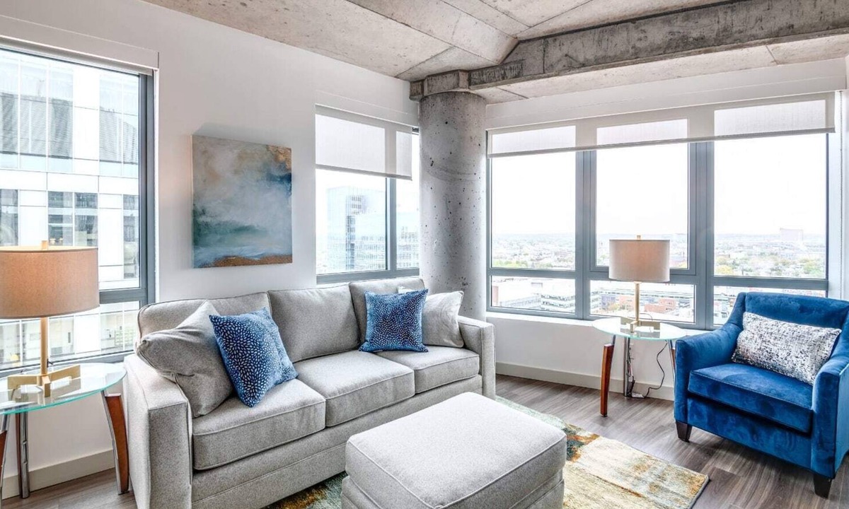 MIT Apartment | Modern Apt with Gym S