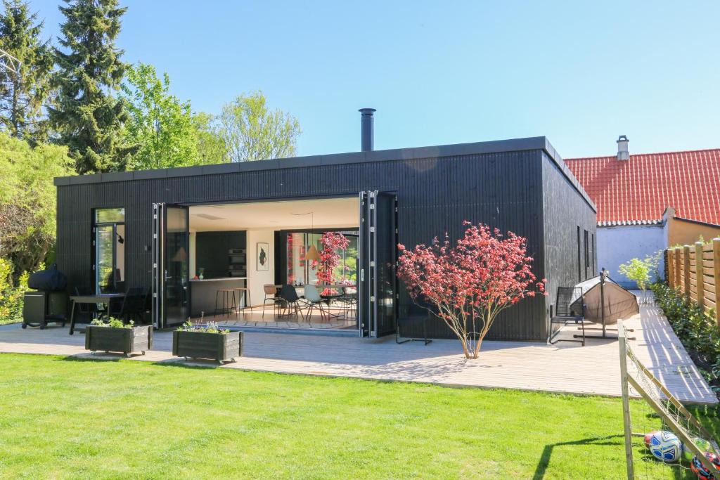 Amager Villa | Modern architecture atrium house