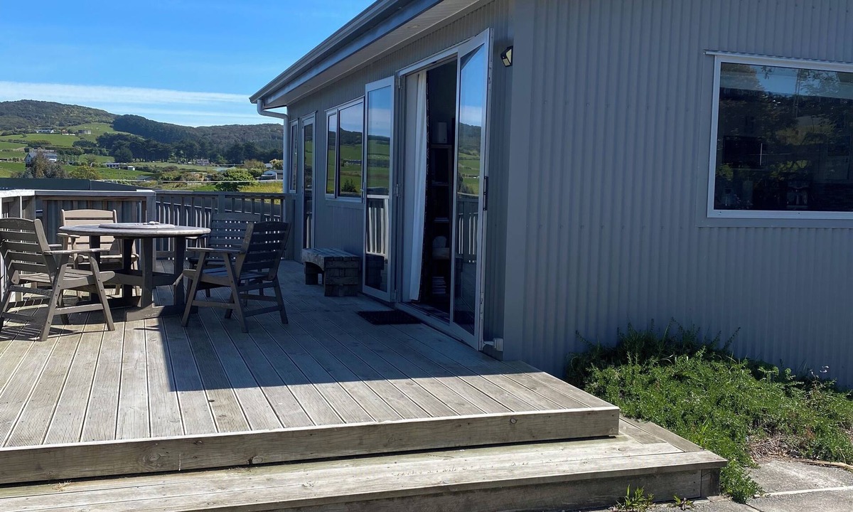 Riverton Cottage | Modern Bach with a Rural view