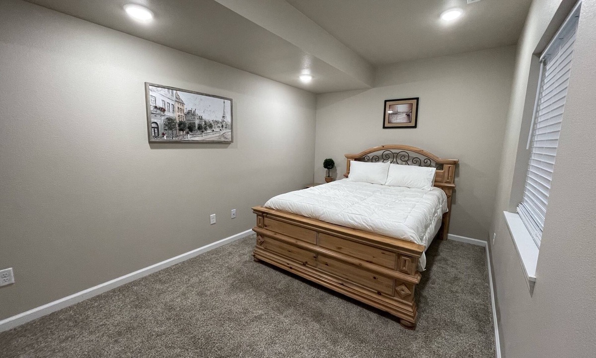Fox Farm-College Apartment | Modern basement apartment w/private yard just minutes from downtown Cheyenne.