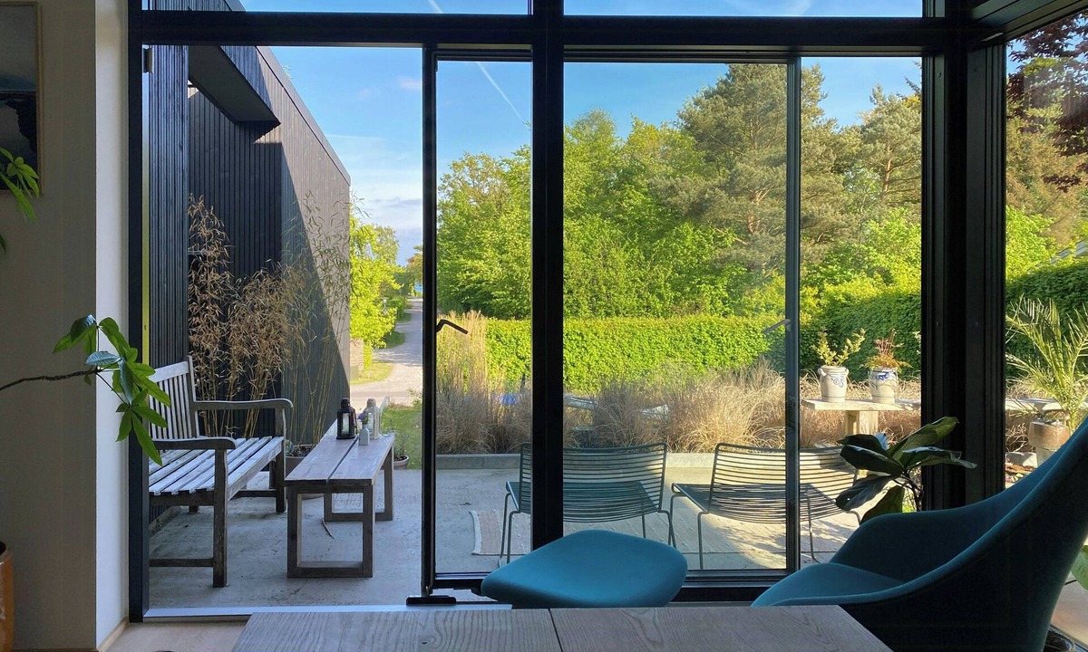 Skæring House | Modern beach house at Skæring Beach