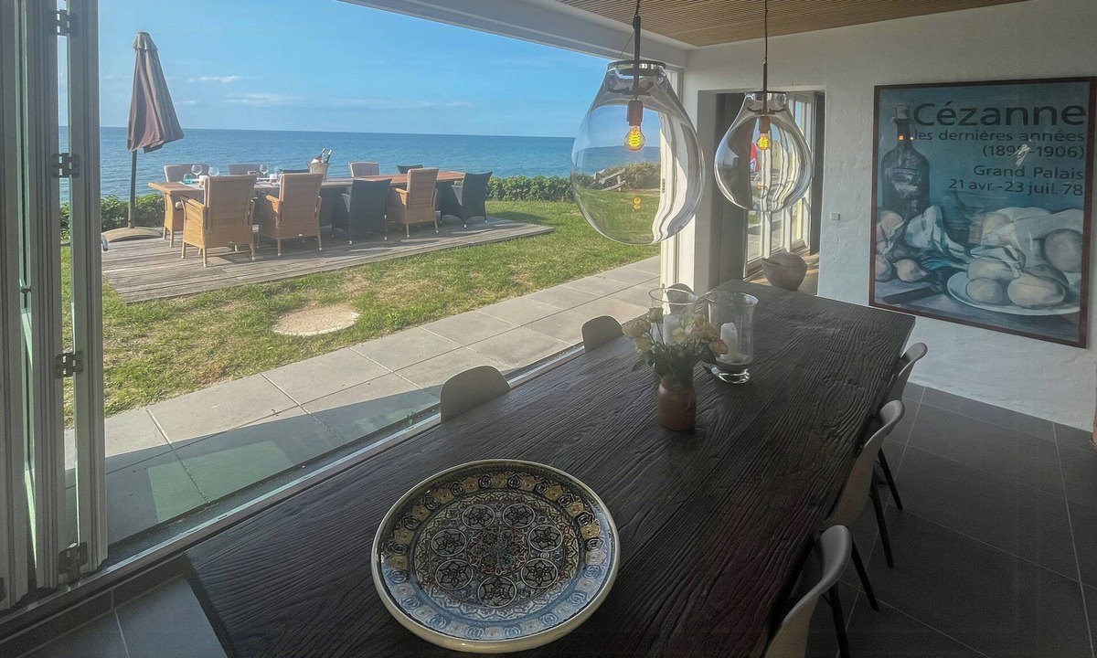 Liseleje House | Modern beach house with fantastic sea view