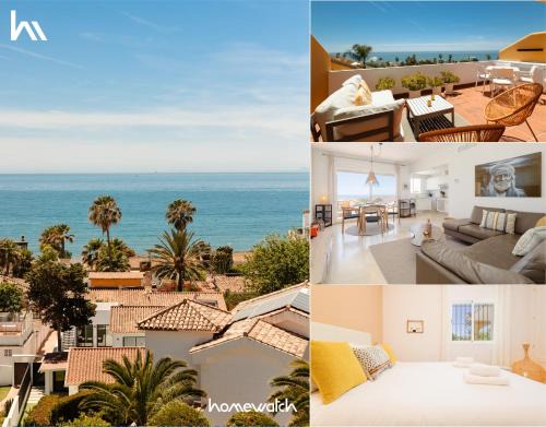 Urbanizacion Costabella Apartment | Modern beachside Penthouse with amazing sea views in Costabella, Marbella