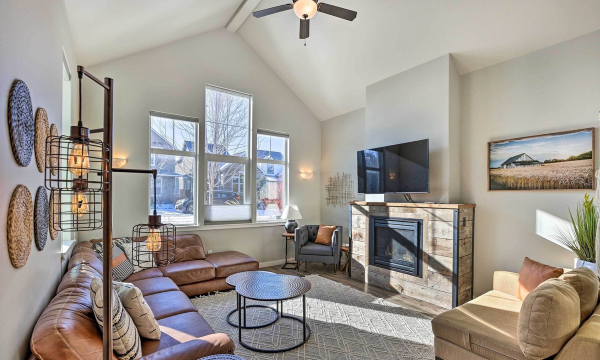 Old Farm District House | Modern Bend Home Rental w/Private Hot Tub!