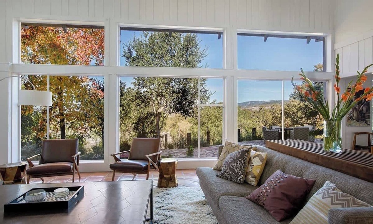 Santa Rosa House | Modern Bennett Valley Home With Privacy and Views