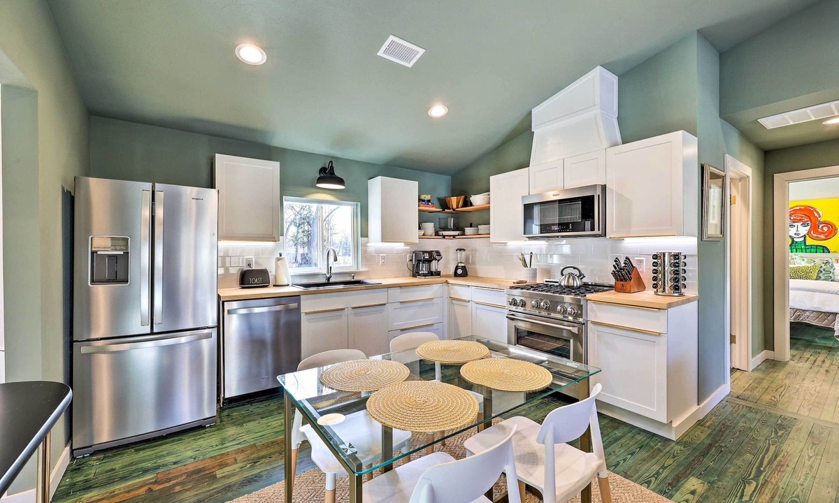 Downtown Cottage | Modern Bentonville Home: Mountain Biker's Paradise