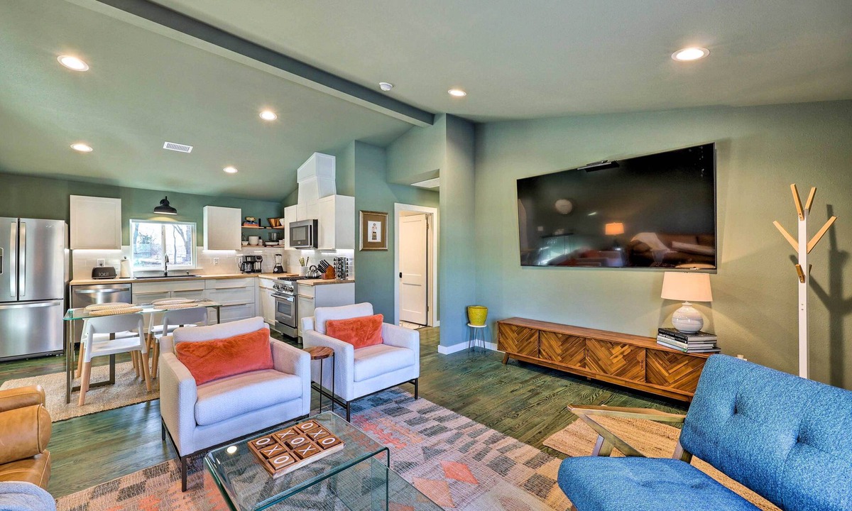 Downtown House | Modern Bentonville Home: Mountain Biker's Paradise