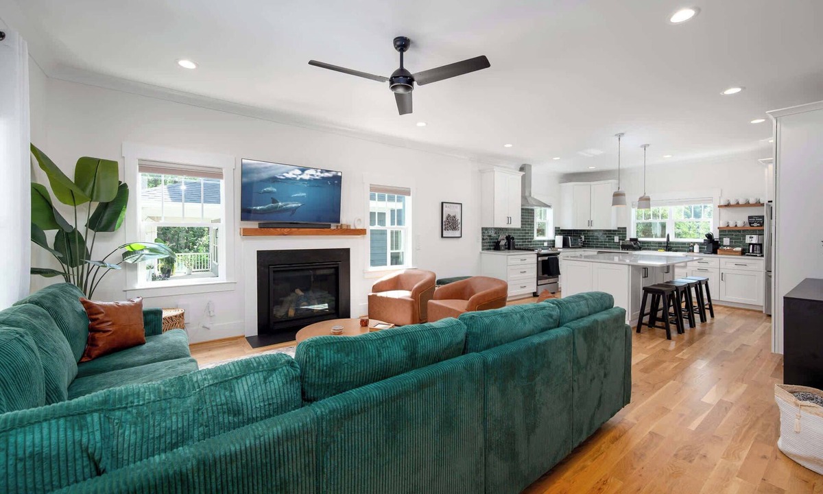 Durham House | Modern Boho Retreat Near Downtown Durham