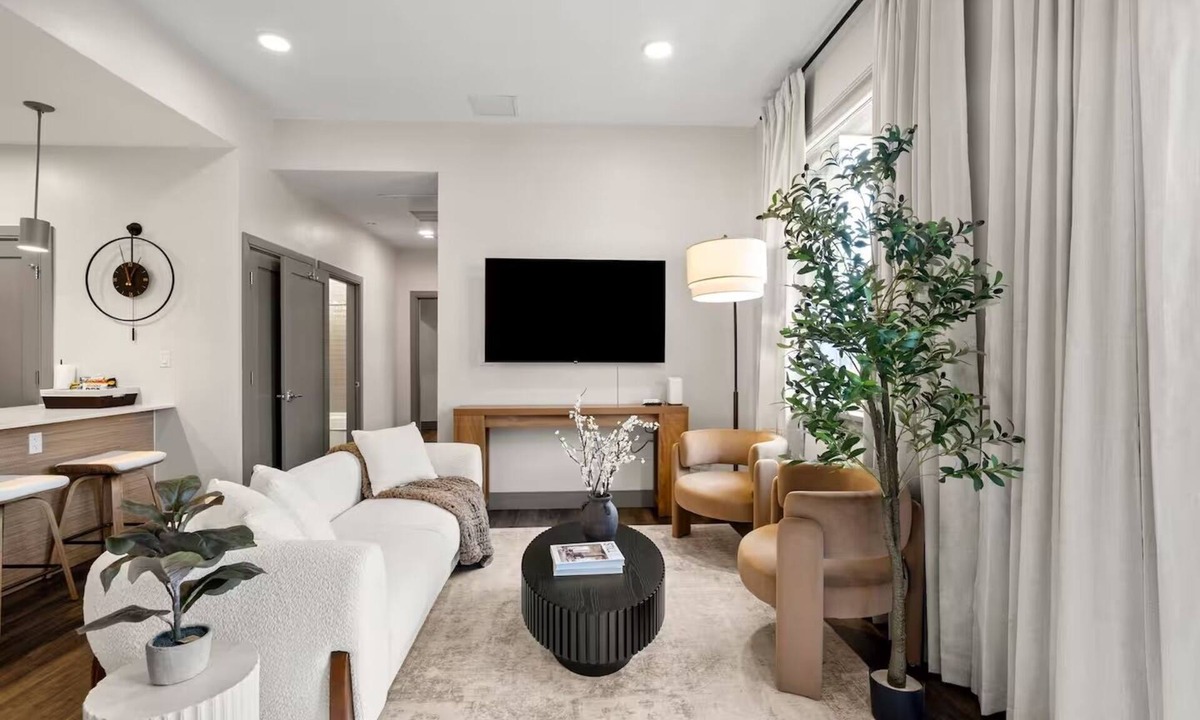 Somerville Apartment | Modern/Brand New!/Harvard/MIT/Fenway/WIFI
