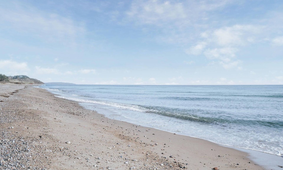 Elsegarde Strand House | Modern, bright vacation home located only 300 m from the sandy beach.