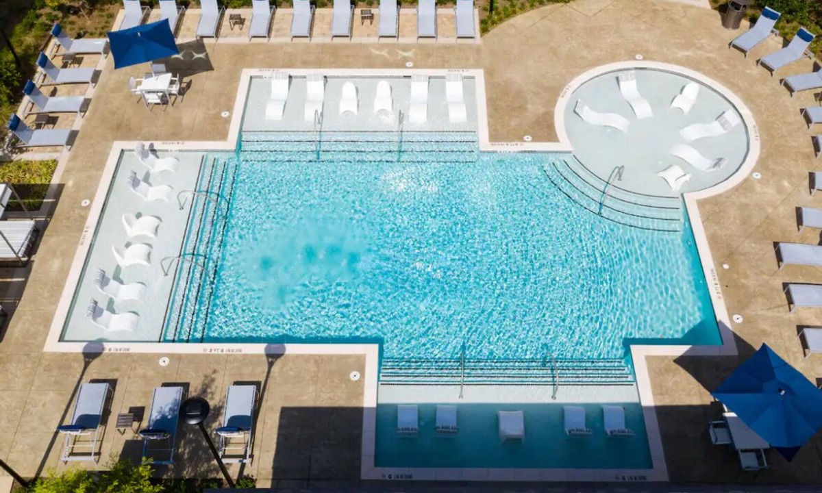 Lindbergh Apartment | Modern Buckhead condo
