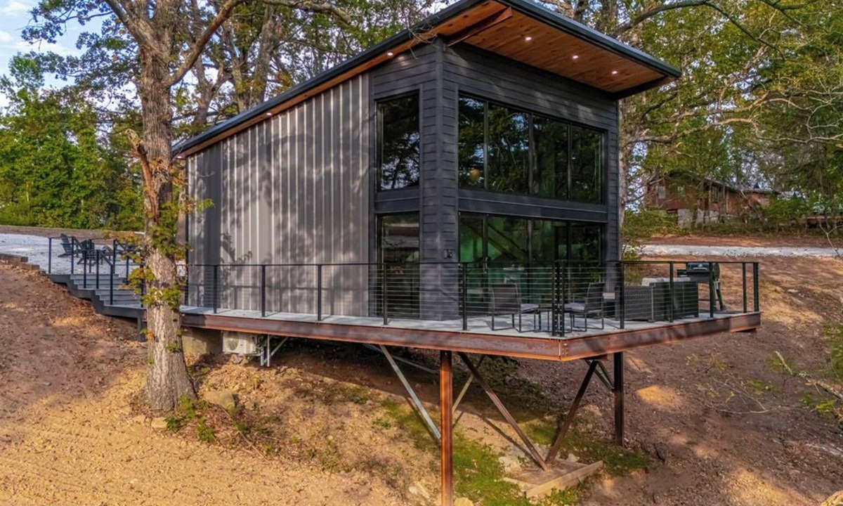 Saint Joe Cabin | Modern Cabin Hot Tub 2 Miles To Buffalo River