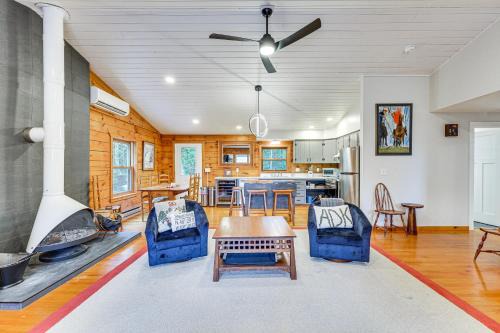 Lake Placid House | Modern Cabin in Lake Placid w/Mountain Views!