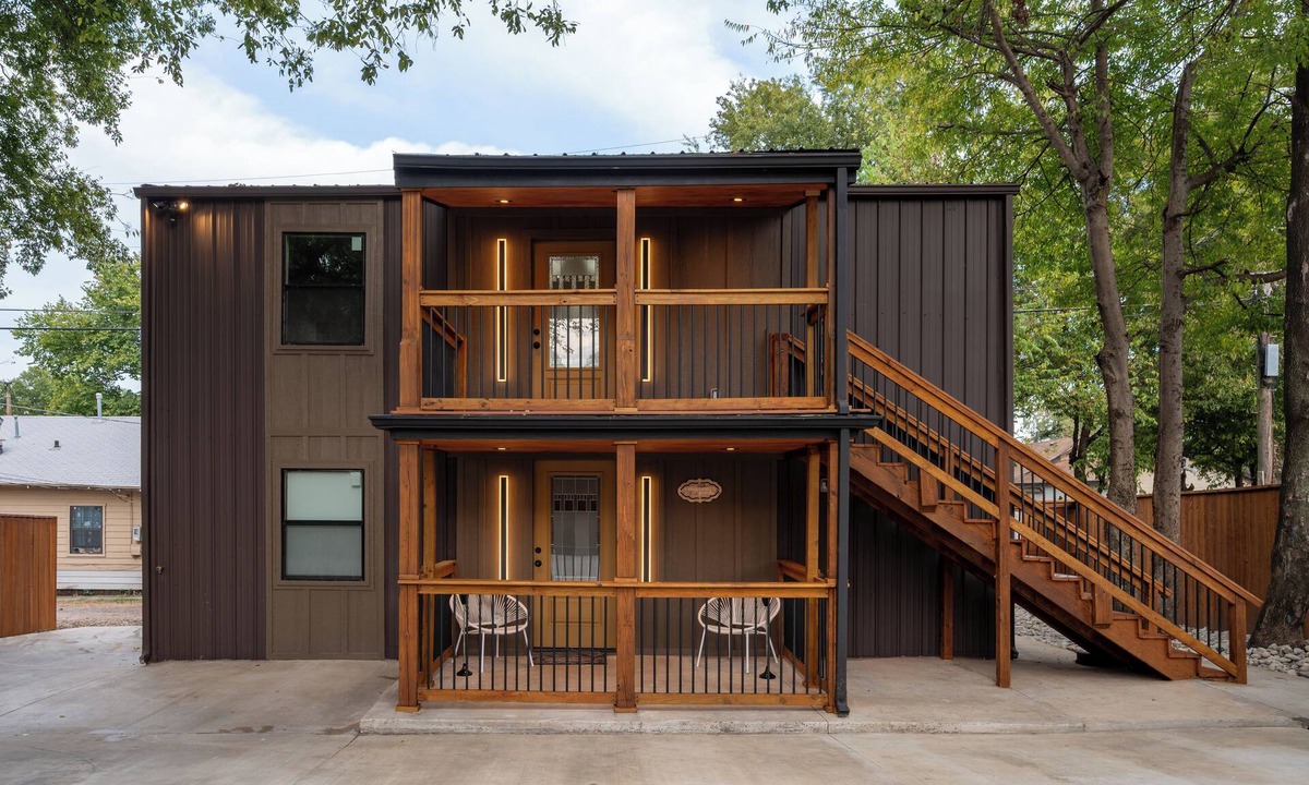 Tulsa Cabin | Modern Cabin Mins frm TU, Downtown, Gathering Pl, St John, HIlcrest Downstairs