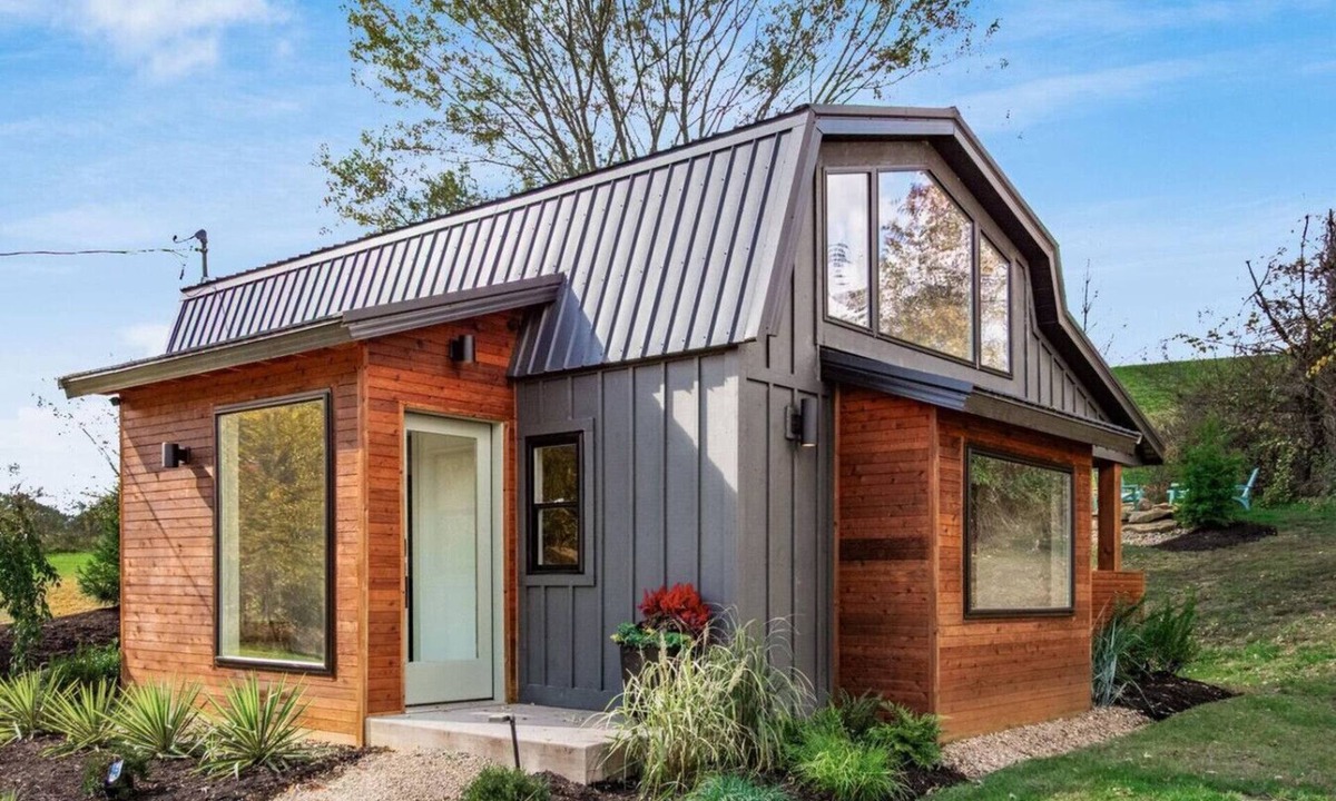 Old Washington Cabin | Modern Cabin next to Salt Fork State Park
