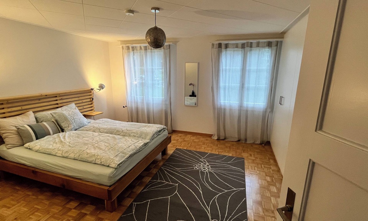 Ballwil Ski Chalet | Modern chalet apartment with alpine view | near Lucerne&Zug | playground + hotpot