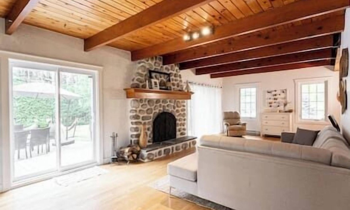 La Conception House | Modern & Charming Canadian house Spa, Sauna, Gym