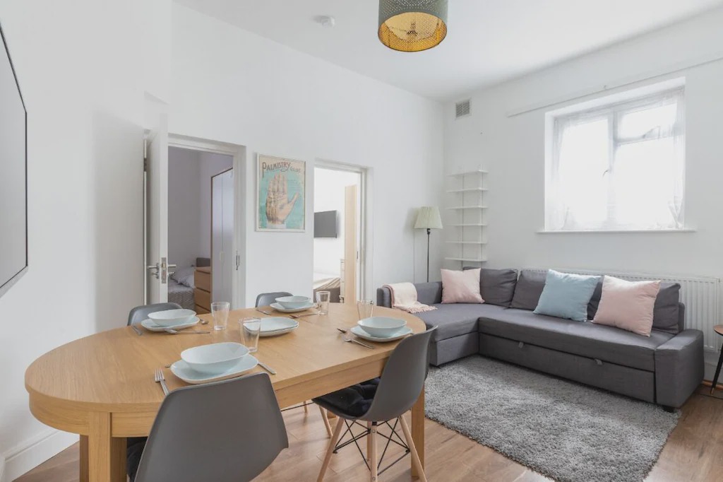 Hackney Downs Apartment | Modern Clapton two Bedroom apartment