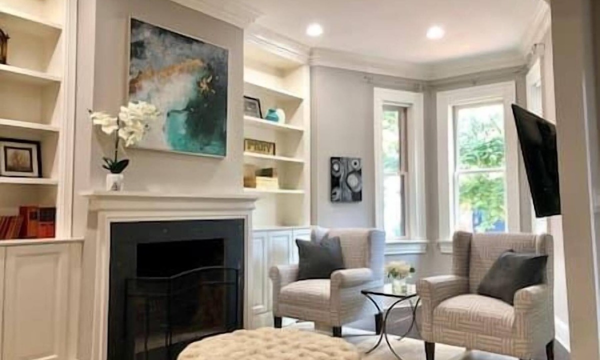 Stanton Park House | Modern Classic Victorian | US Capitol 5 Blocks